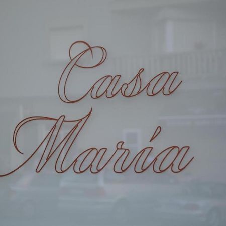 Hostal Casa Maria Portonovo Bagian luar foto