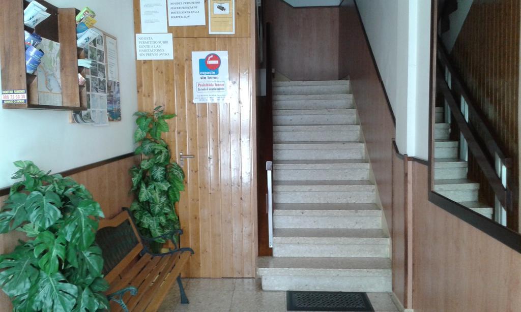 Hostal Casa Maria Portonovo Bagian luar foto