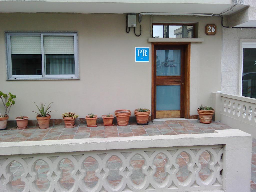 Hostal Casa Maria Portonovo Bagian luar foto