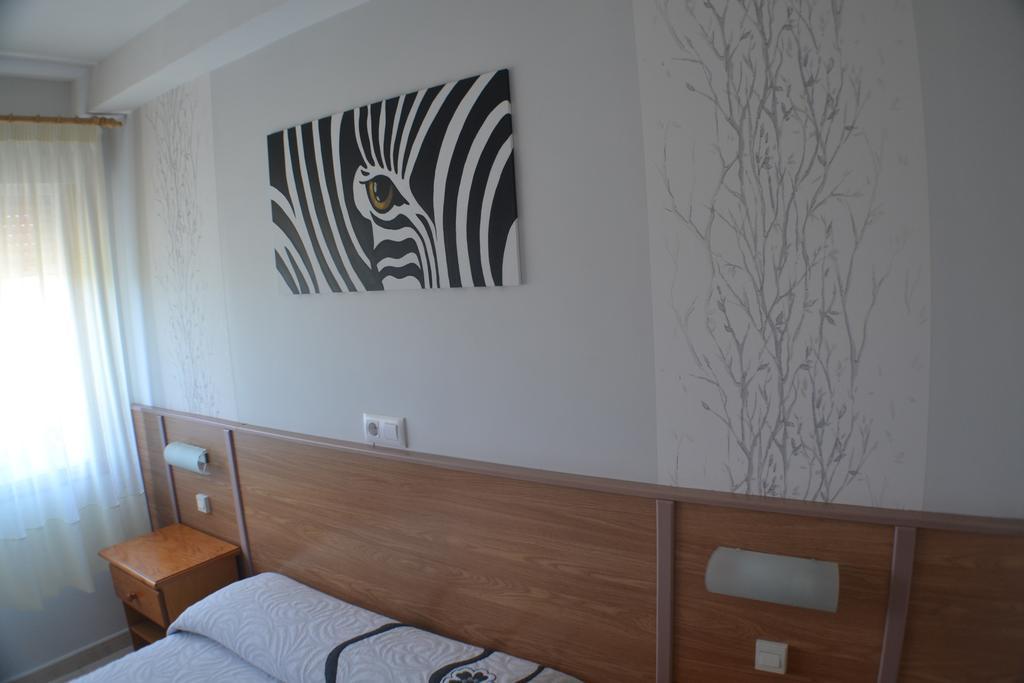 Hostal Casa Maria Portonovo Bagian luar foto
