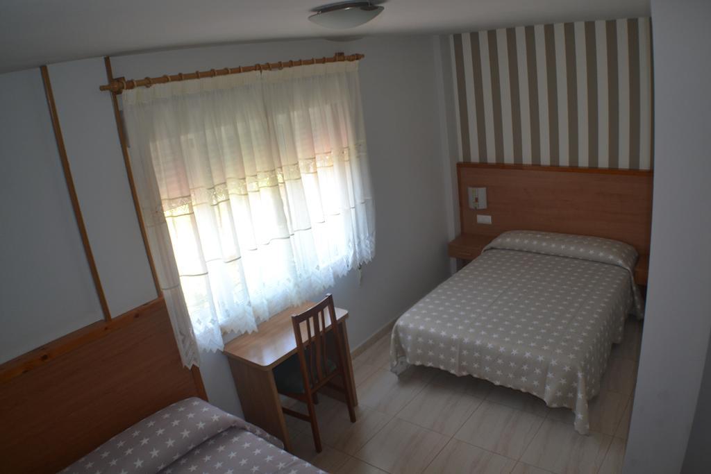 Hostal Casa Maria Portonovo Bagian luar foto