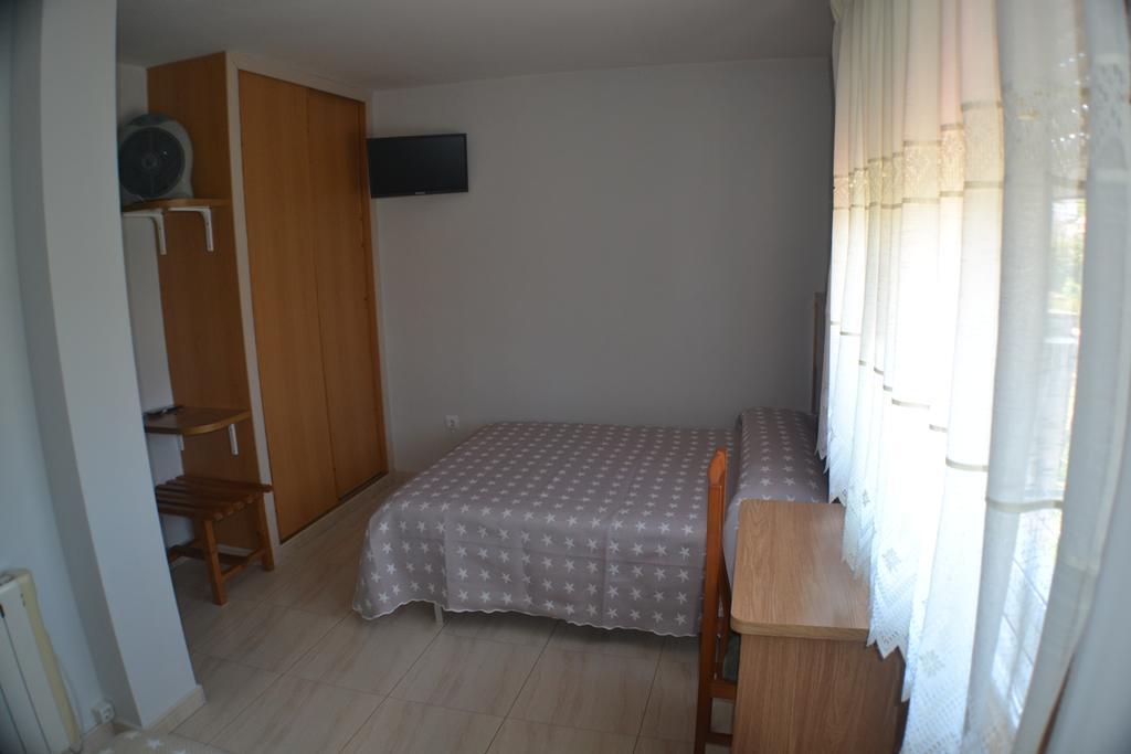 Hostal Casa Maria Portonovo Bagian luar foto