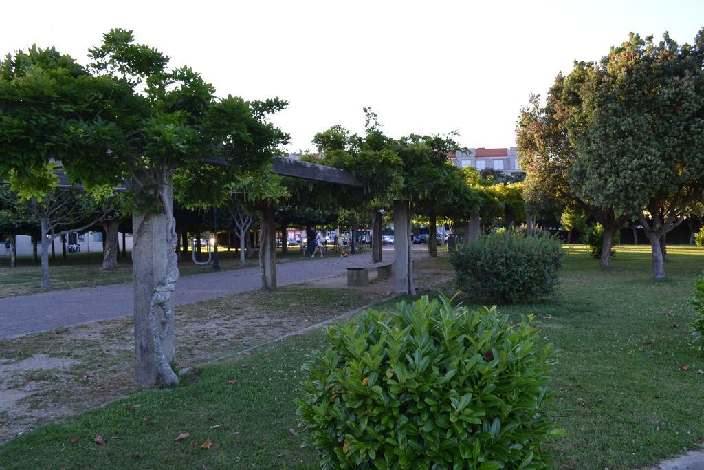 Hostal Casa Maria Portonovo Bagian luar foto