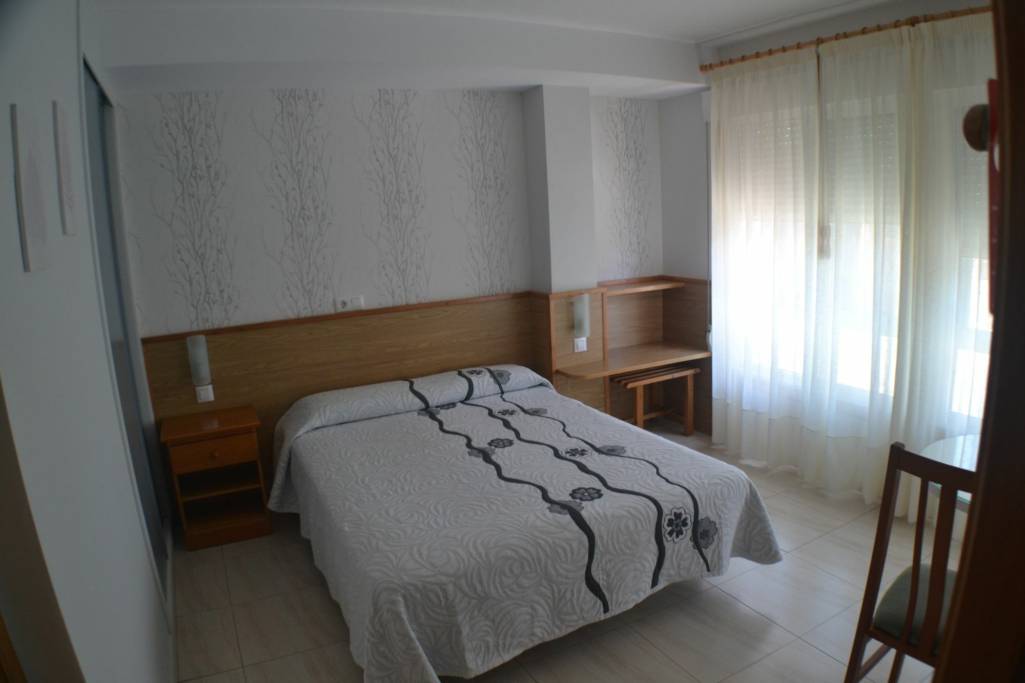 Hostal Casa Maria Portonovo Bagian luar foto