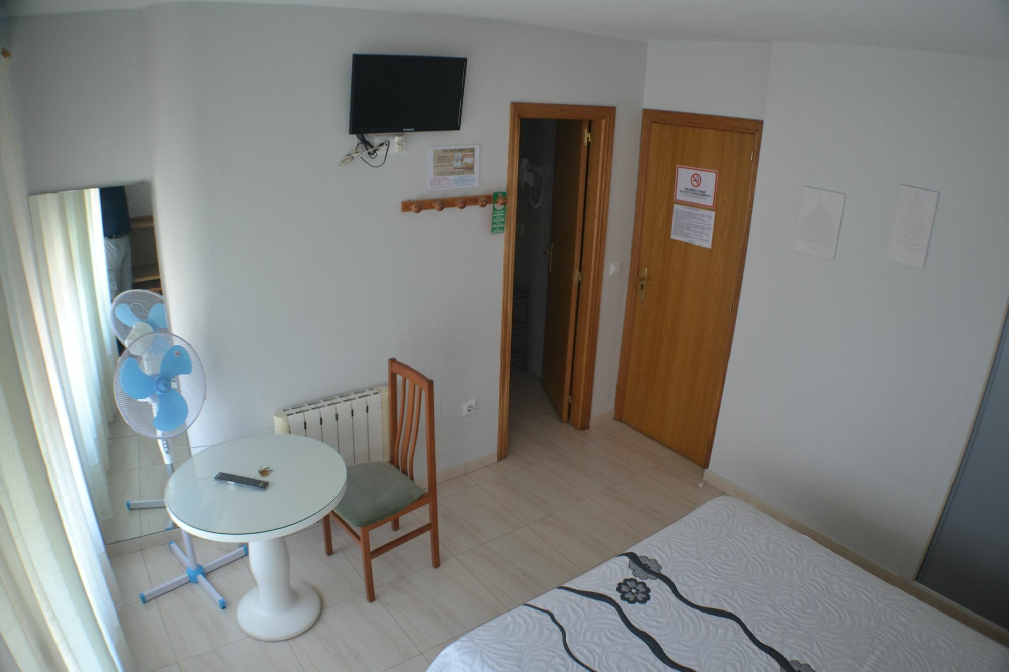 Hostal Casa Maria Portonovo Bagian luar foto