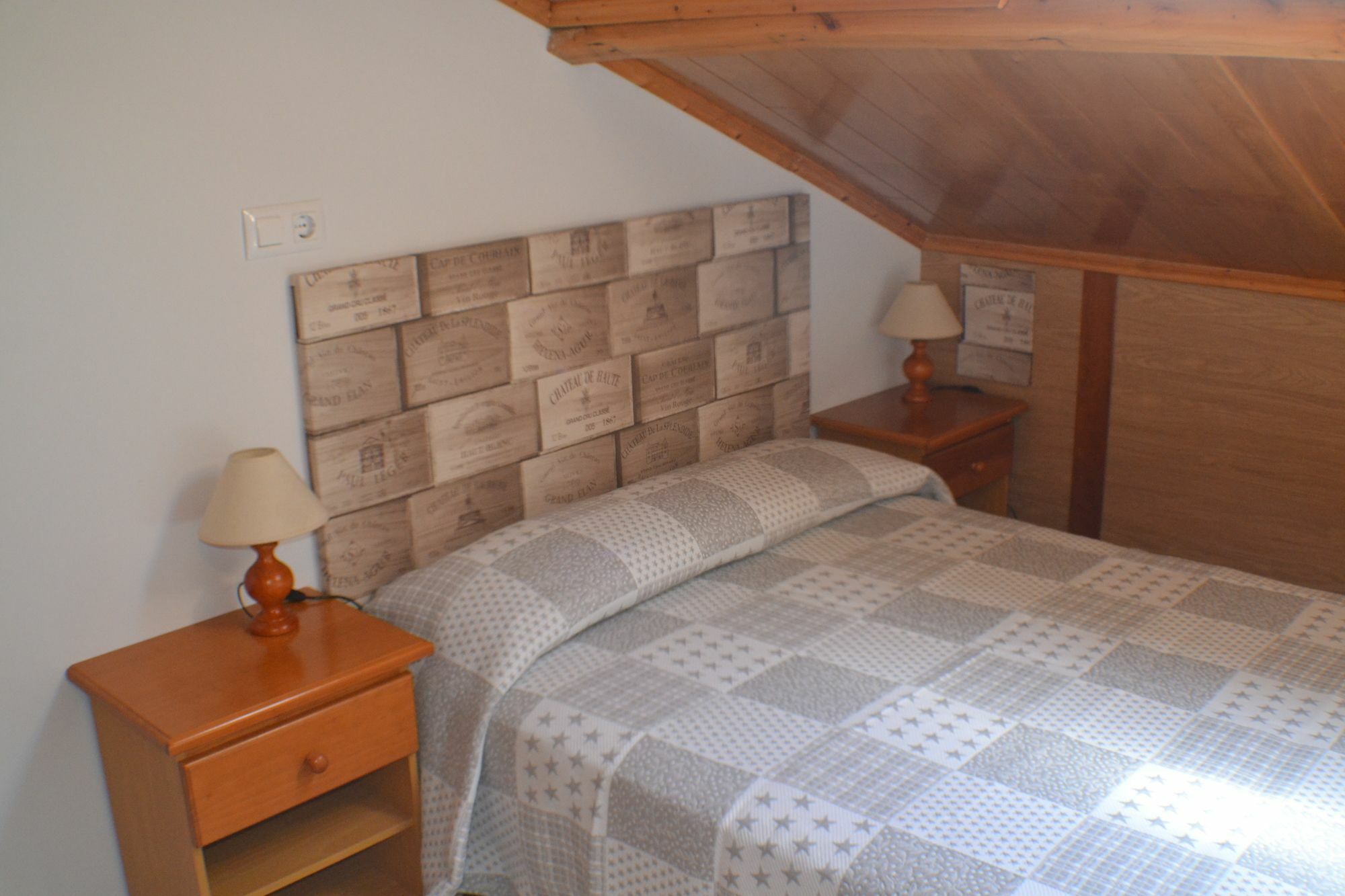 Hostal Casa Maria Portonovo Bagian luar foto