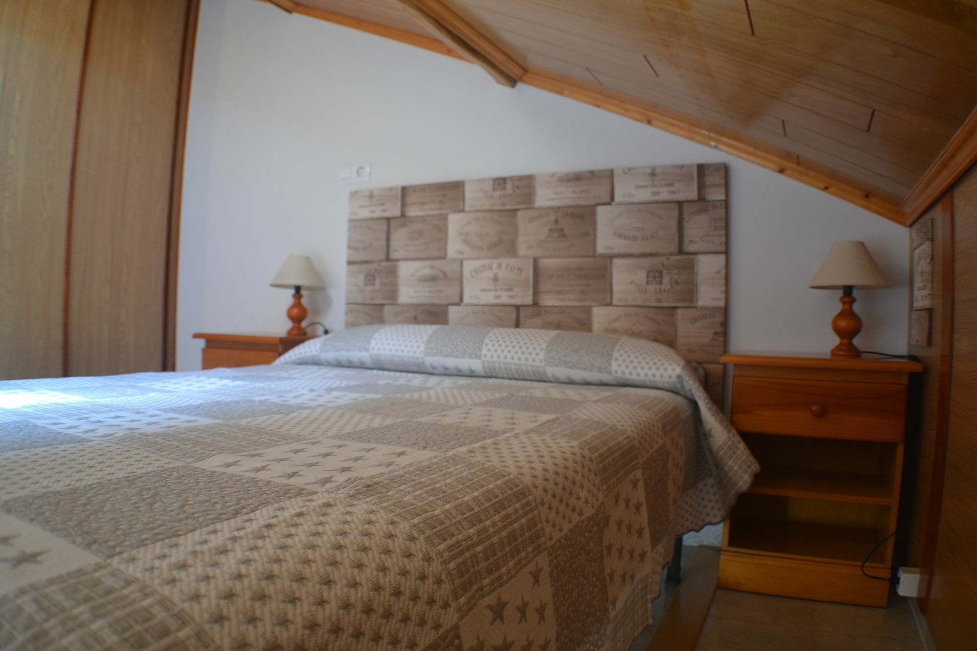 Hostal Casa Maria Portonovo Bagian luar foto